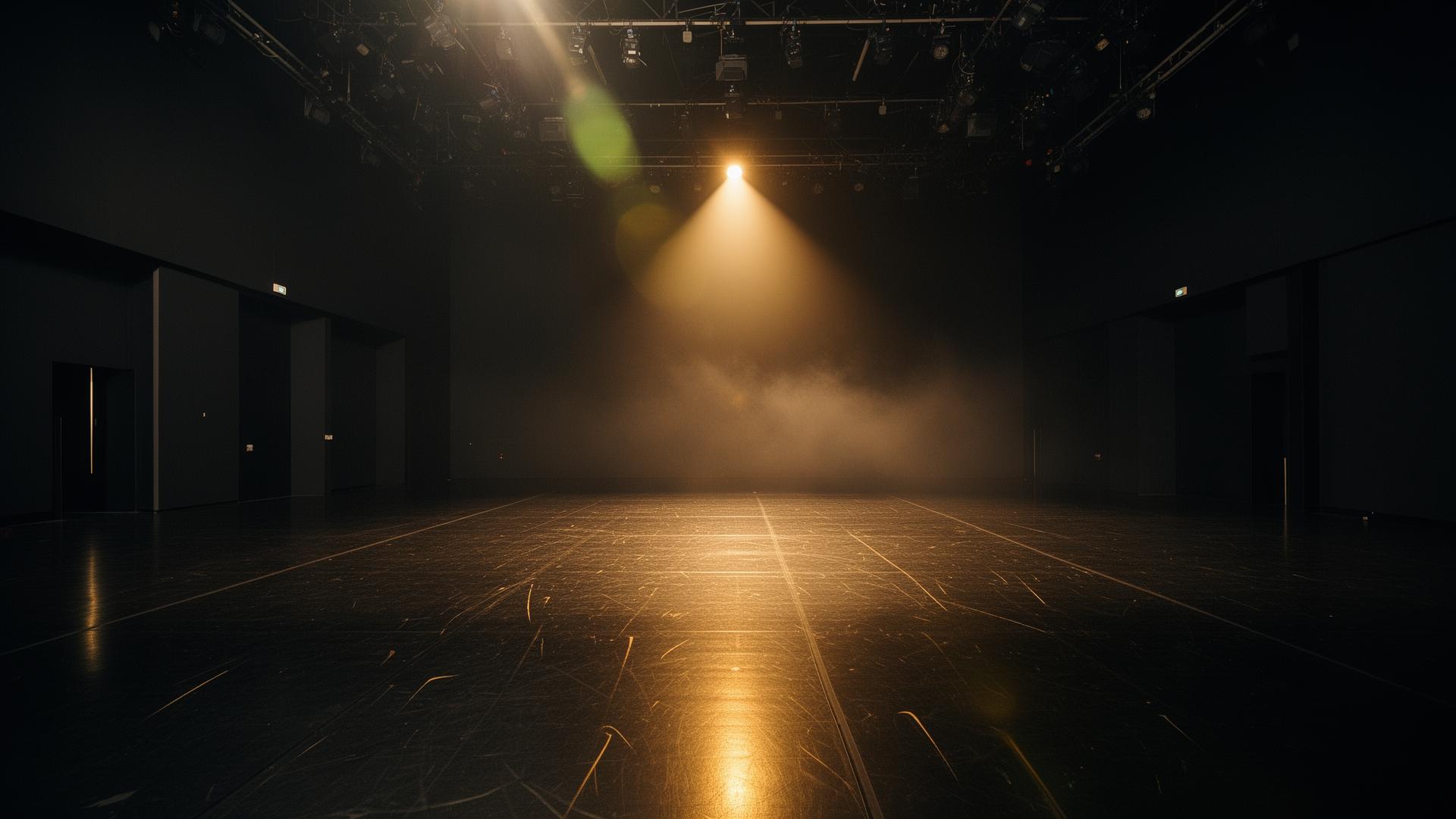 DamnCrazzy cinematic AI studio production stage