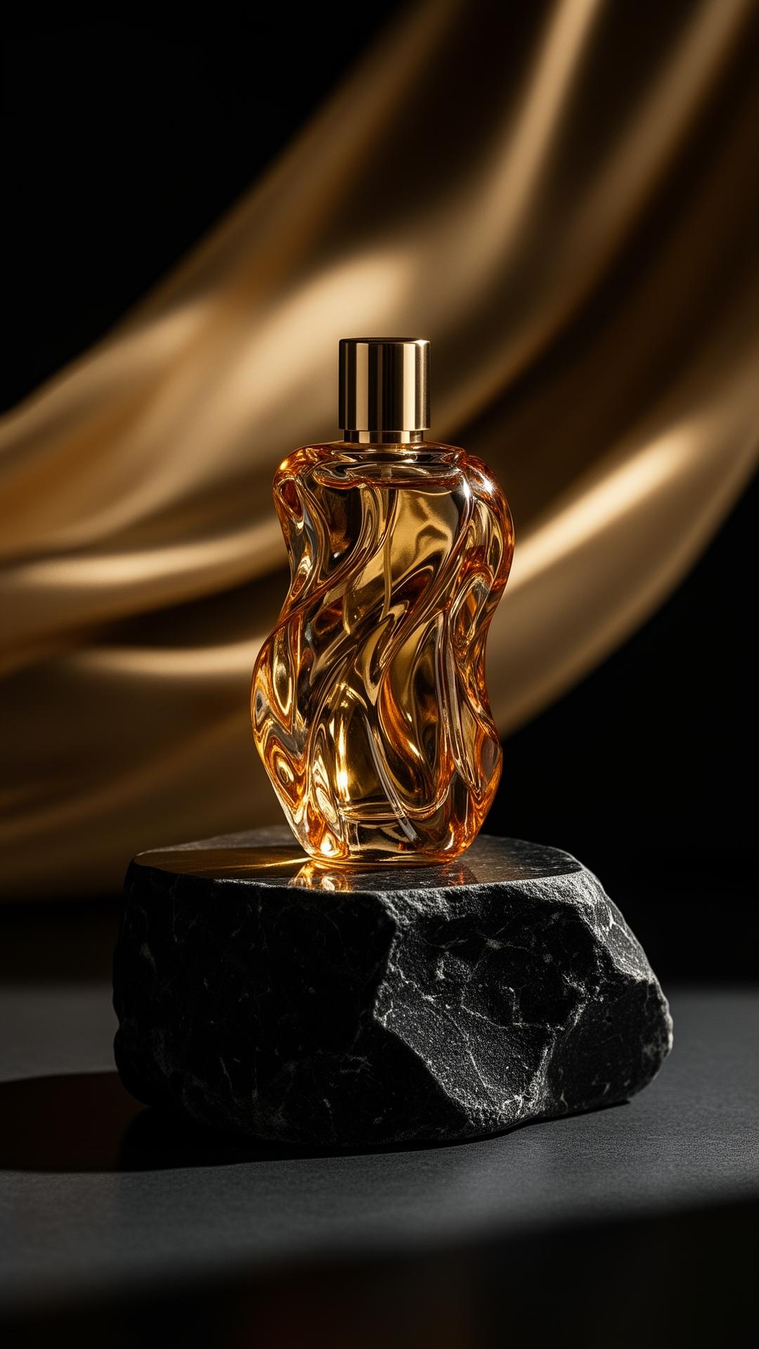 Editorial Fragrance Capsule — Product Campaign